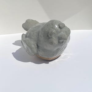 Ceramic Bird Stoneware Figurine