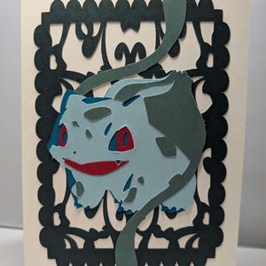 Bulbasaur Greeting Card - You&#39;ll Always Be My #0001 - Pokemon-Inspired Keepsake