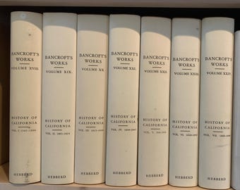 History of California, Vol 1-7