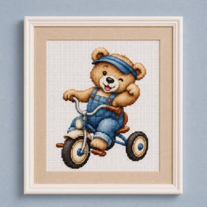 Teddy Bear Tricycle - Etsy
