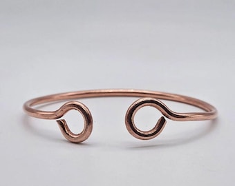 Wrapped Copper Bracelet