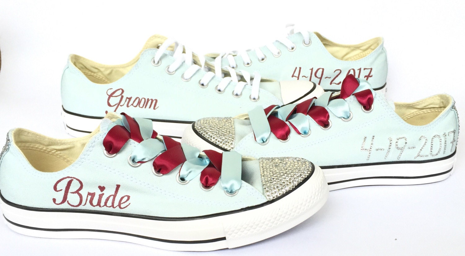 mr and mrs converse shoes