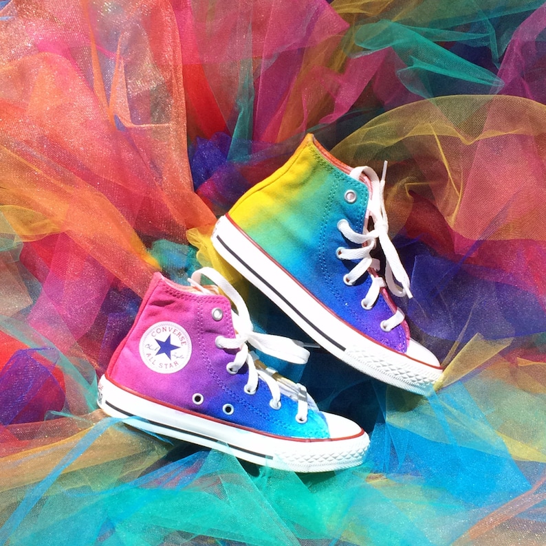 kids rainbow converse Online Shopping 