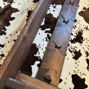 Rustic Handcrafted Wooden Shelf