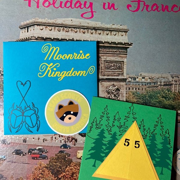 Moonrise Kingdom Greeting Card