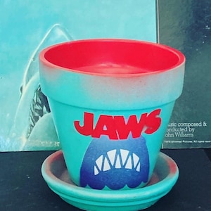 Jaws Planter Pot Set