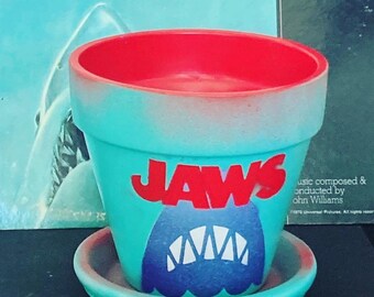 Jaws Planter Pot Set