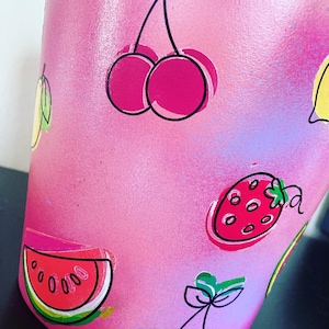 Fruit Punch Planter Pot