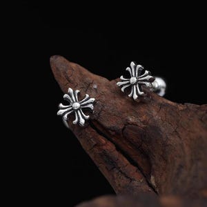 Chrome Heart Piercing - Etsy