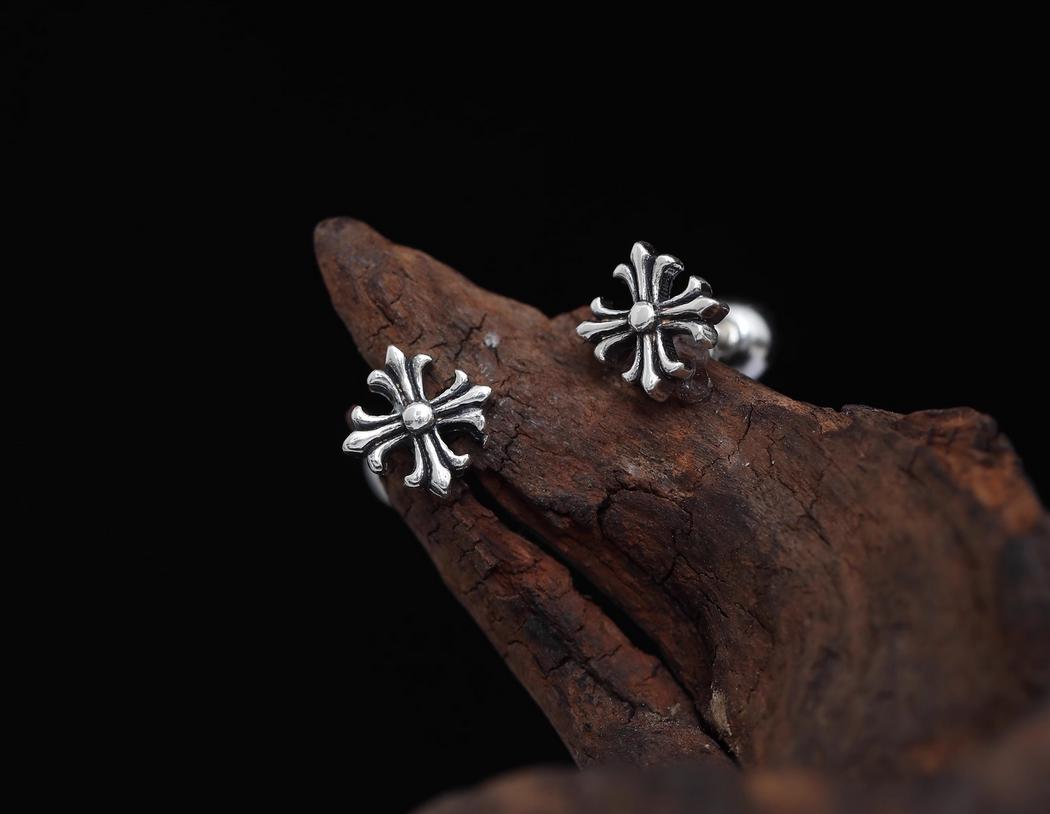 Chrome Heart Piercing Jewelry - Etsy