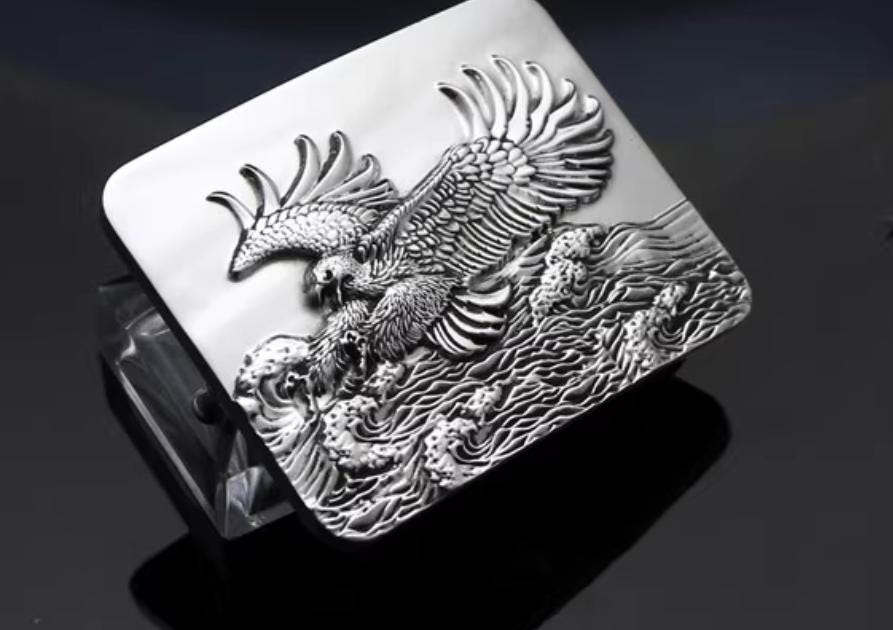 本物のシルバー990純度オリジナルデザインユニークなレトロ
