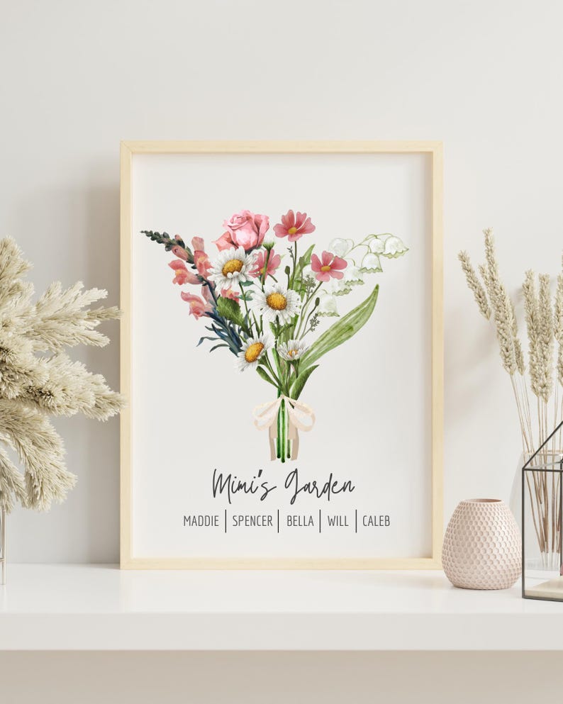 Cool Review About Custom Birth Flower Bouquet