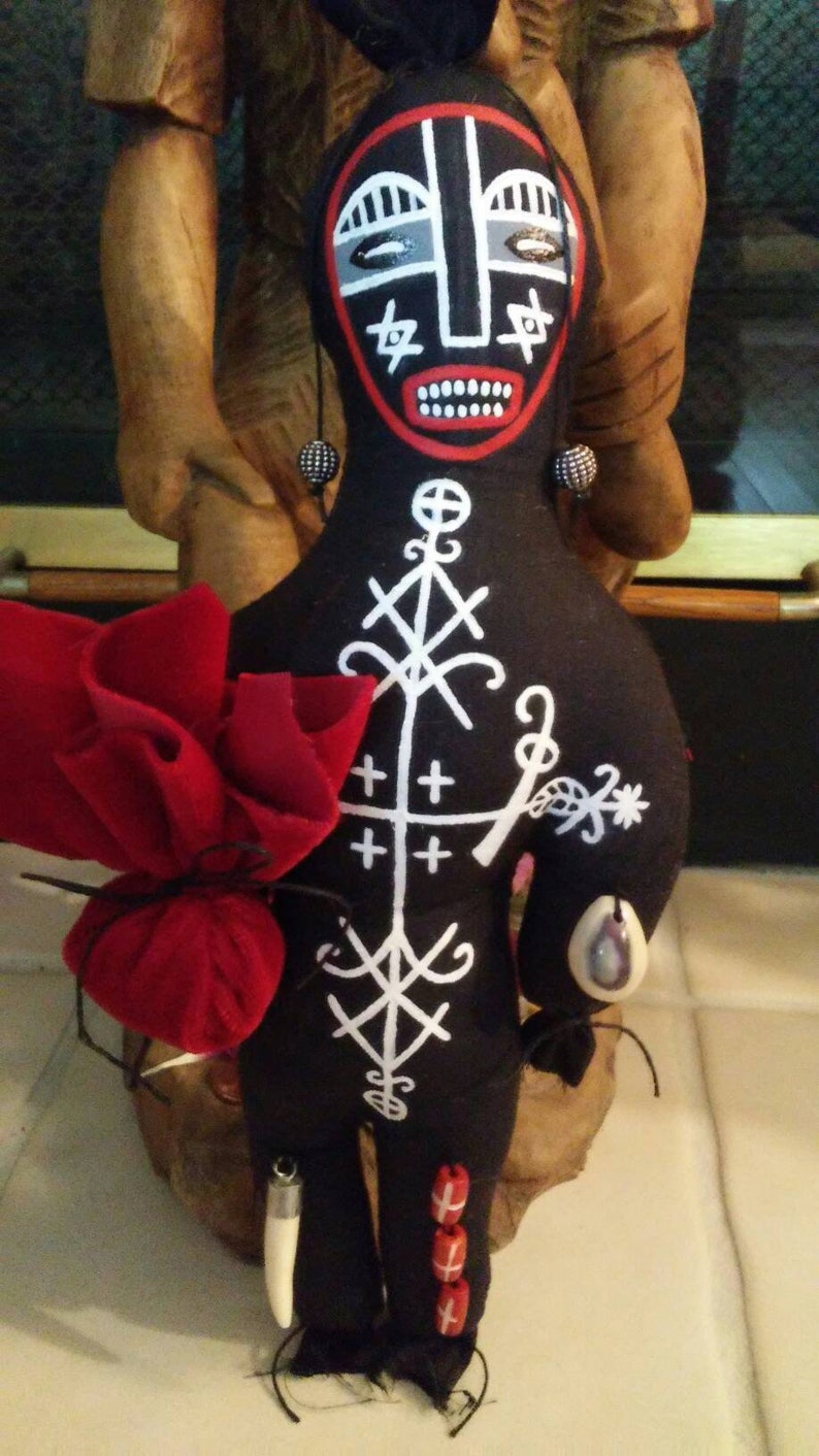 papa legba voodoo doll