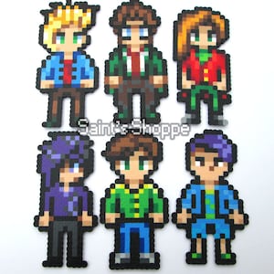 Stardew Valley - Bachelors Perlers/Bead Sprites