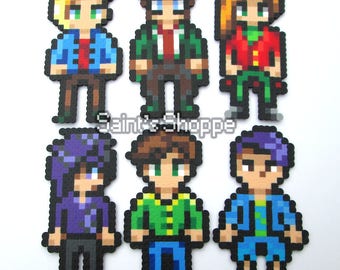 Stardew Valley - Bachelors Perlers/Bead Sprites