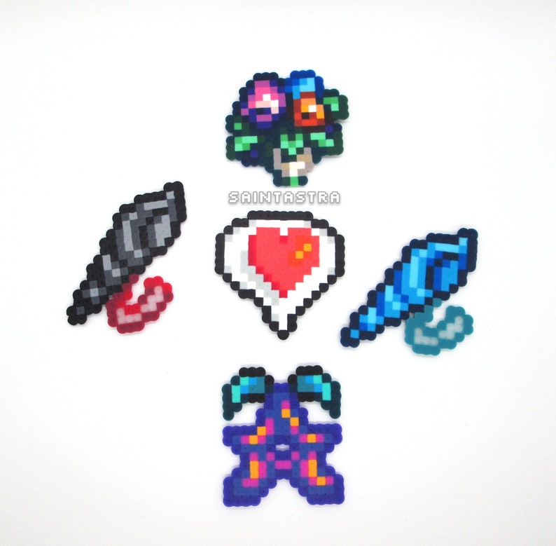 Stardew Valley Special Items // Bouquet Mermaid Pendant Void Ghost