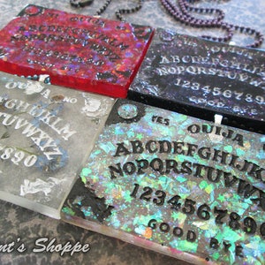 Vintage Ouija Board 14k Gold Charm