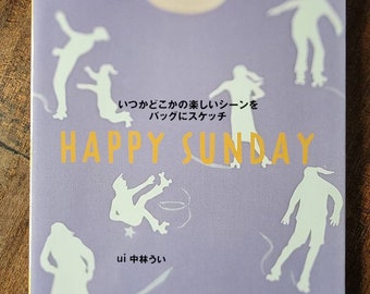 Happy Sunday Cute Bags - Patterns - Japanese Craft Book - Handbags - Out of Print - Text in Japanese