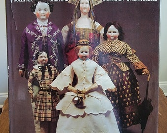 Book: CHINAS Dolls for Study and Admiration by Mona Borger - Hardcover 1983