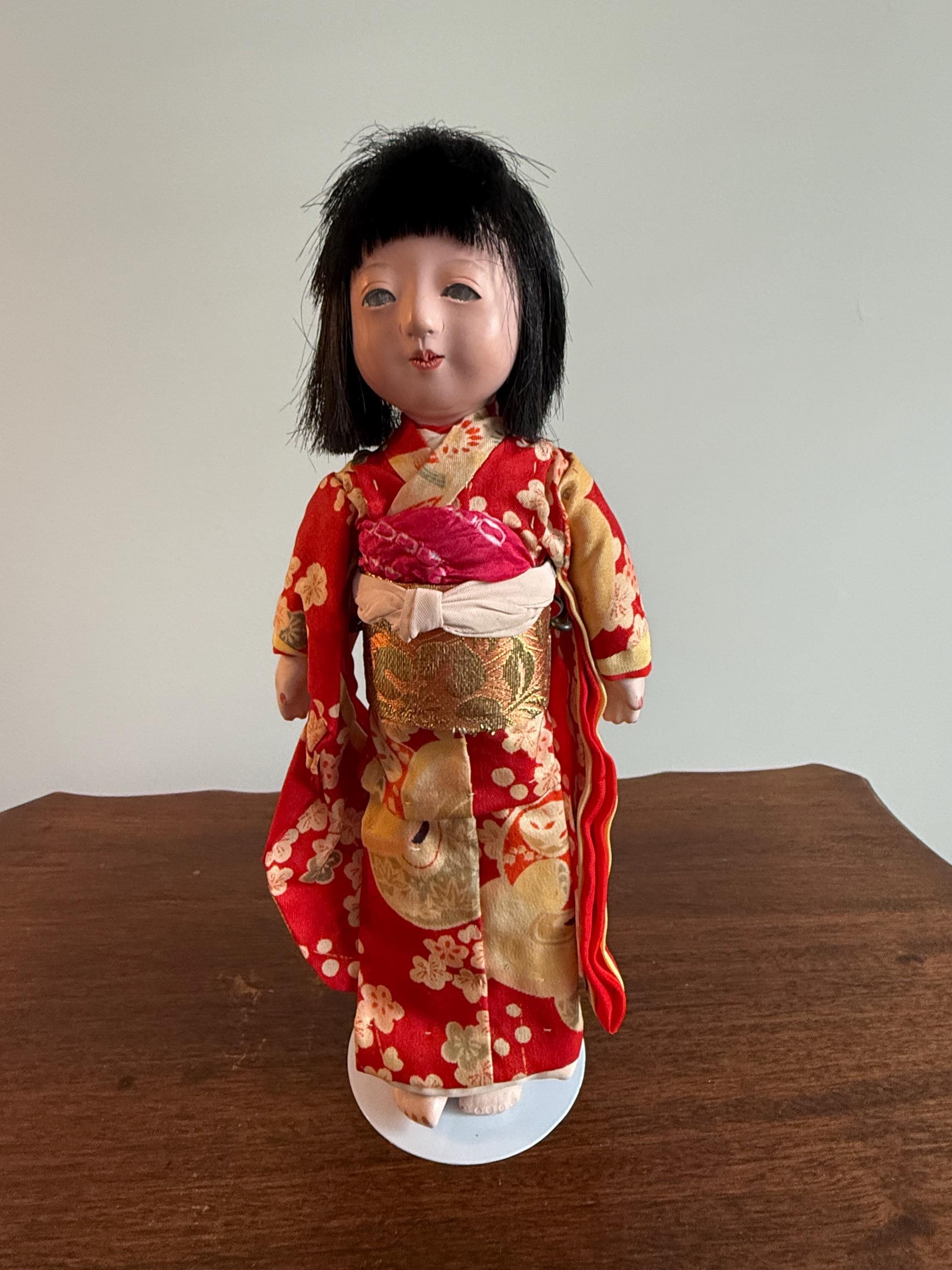 Japanese Antique Kimono Doll - Etsy