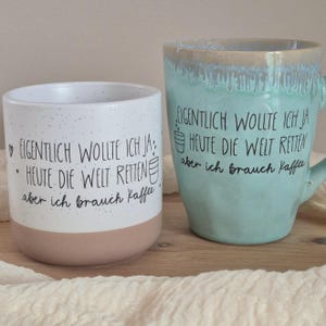 Keramiktasse, lustige Kaffeetasse mit Spruch, Geschenk für Büro, Kollegen, Freunde, Becher, Coffee Mug, Geschenk für Kaffee Liebhaber