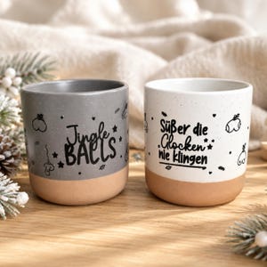 Lustige weihnachtstasse