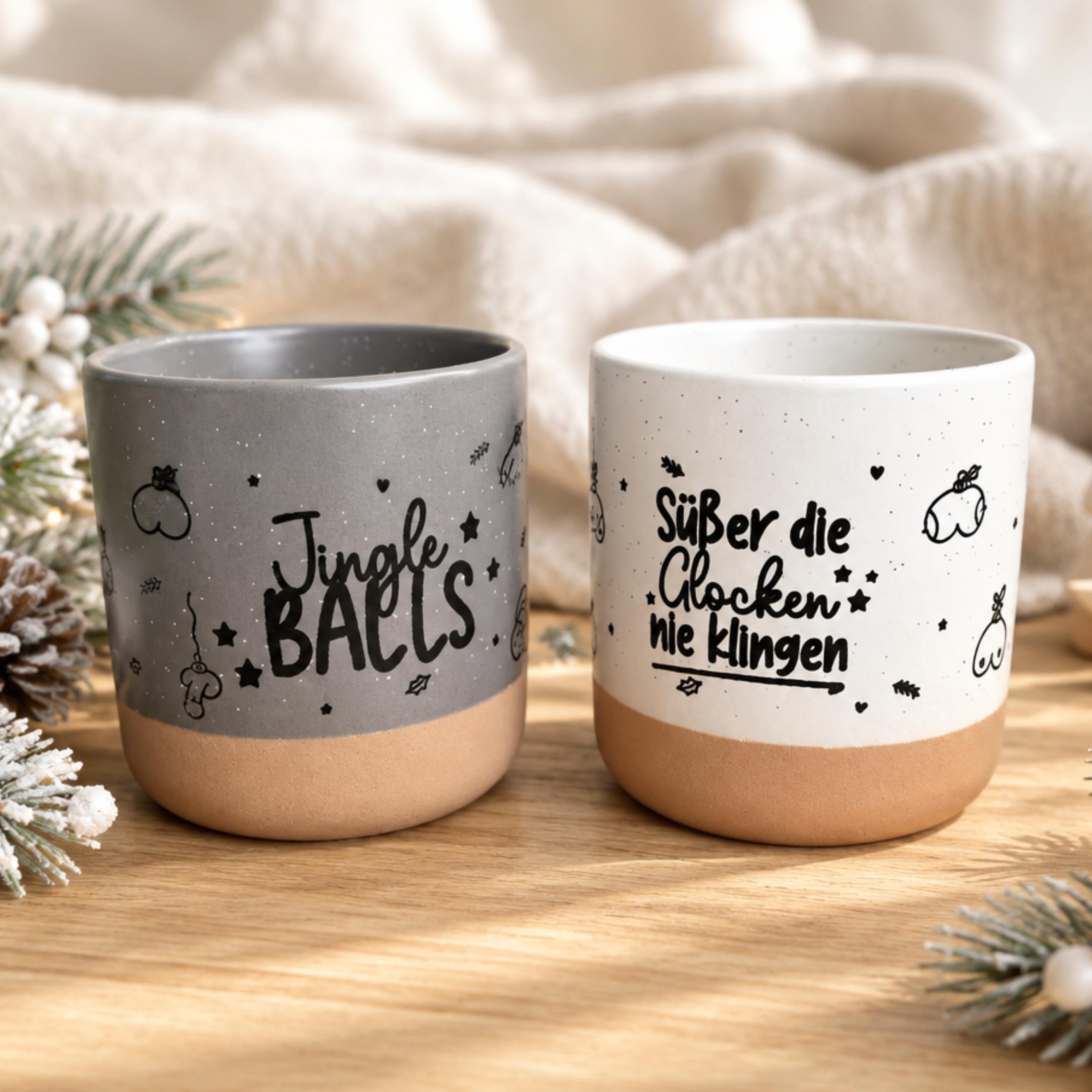 Lustige weihnachtstasse
