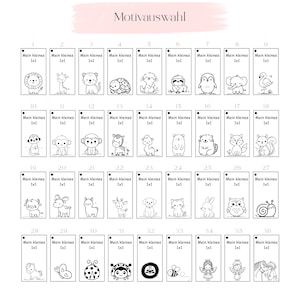 Wooden multiplication flashcards, back-to-school gift, pocket multiplication table, gift for schoolchildren, starting school, learning to count, basic times tables image 7
