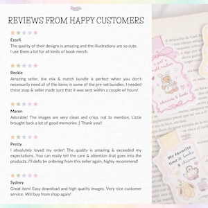 100+ Girly Cosmetics & Lifestyle Clipart: Stickers, Cake Topper, Planner, T Shirts, Scrapbooking, DIY image 12