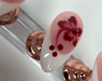 Kona Bloom Press-On Nail Set