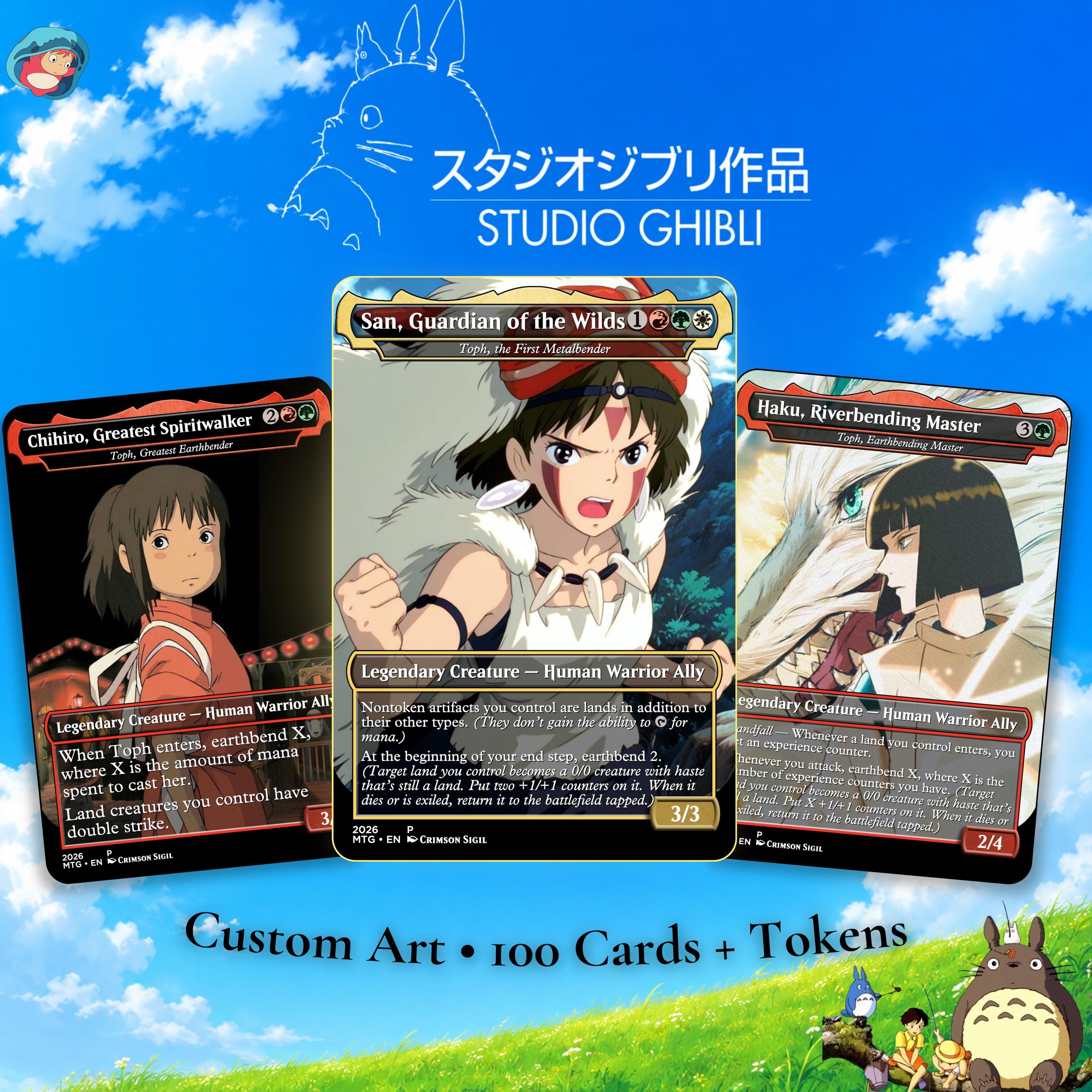 Mtg Ghibli Proxy - Etsy