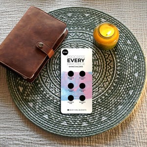 Progress Every Paycheck Savings Challenge | Savings Challenge Tracker Scratch Off | Cash Stuffing Supplies