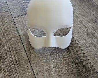 Blank of the dead mask, DIY mask, unpainted mask for projects, Halloween mask, costume accessories