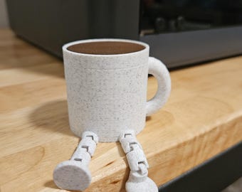 3D printed Coffee or Cocoa buddy. Fun gift.