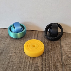 Gyro fidget toy - fidgets - toy gift - 3d printed toy - fun toy - ADHD - stress toy