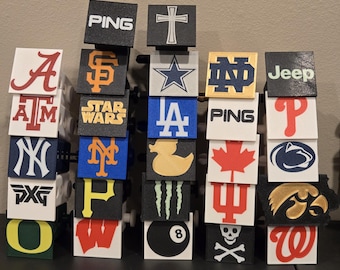 Custom 3D Printed Trailer Hitch Cover: Personalized Logo, 2-inch Receiver