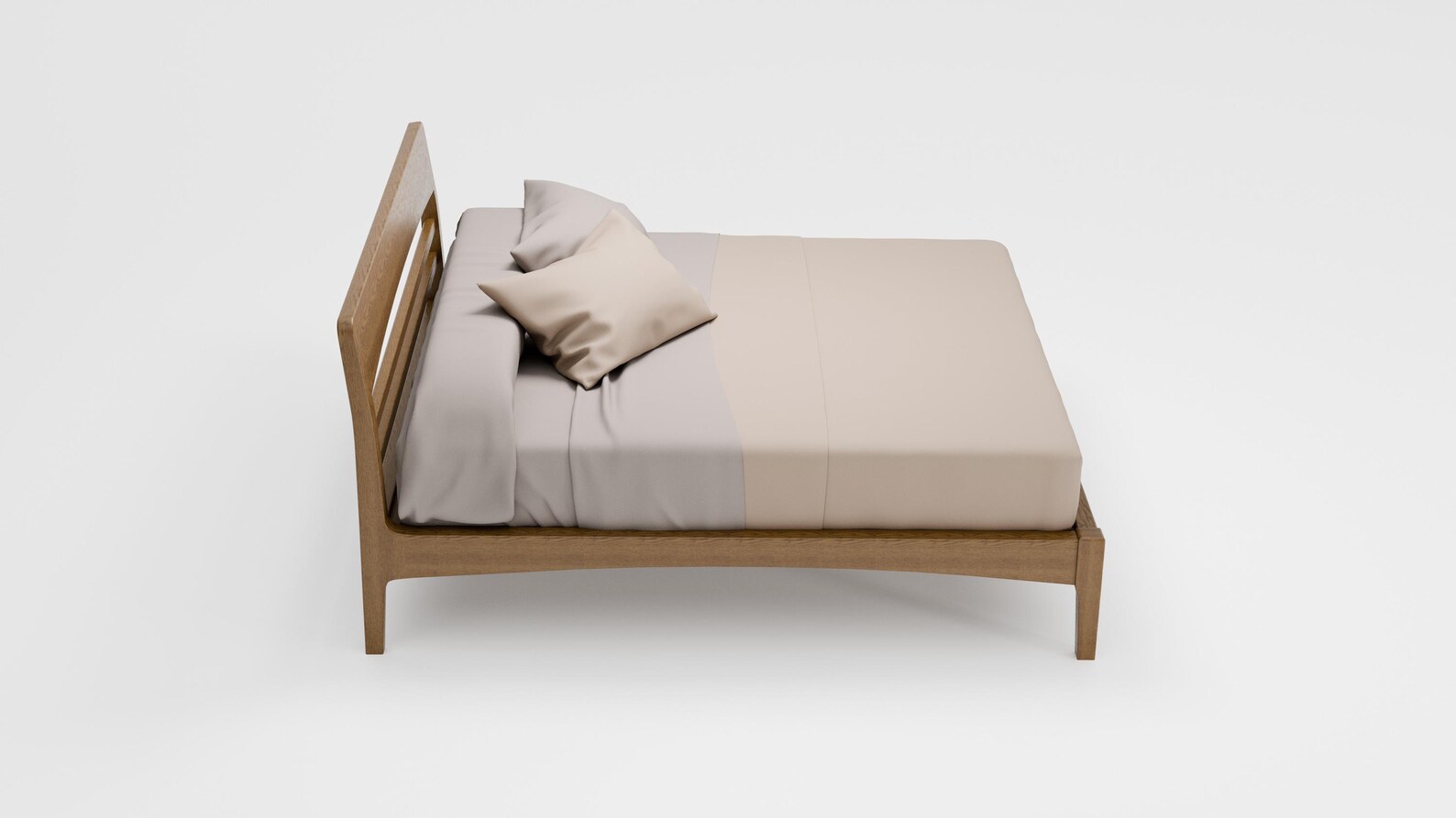 View of Minimalist Coastal Bedroom Ideas | A Blissful Nest