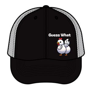 Gorra de camionero, divertida gorra de béisbol con trasero de pollo, gorra retro para papá, regalo hipster, gorra para amantes de los animales de granja