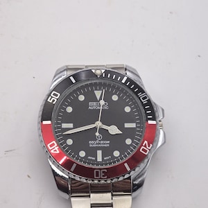 Seiko pepsi mod gmt - Etsy 日本