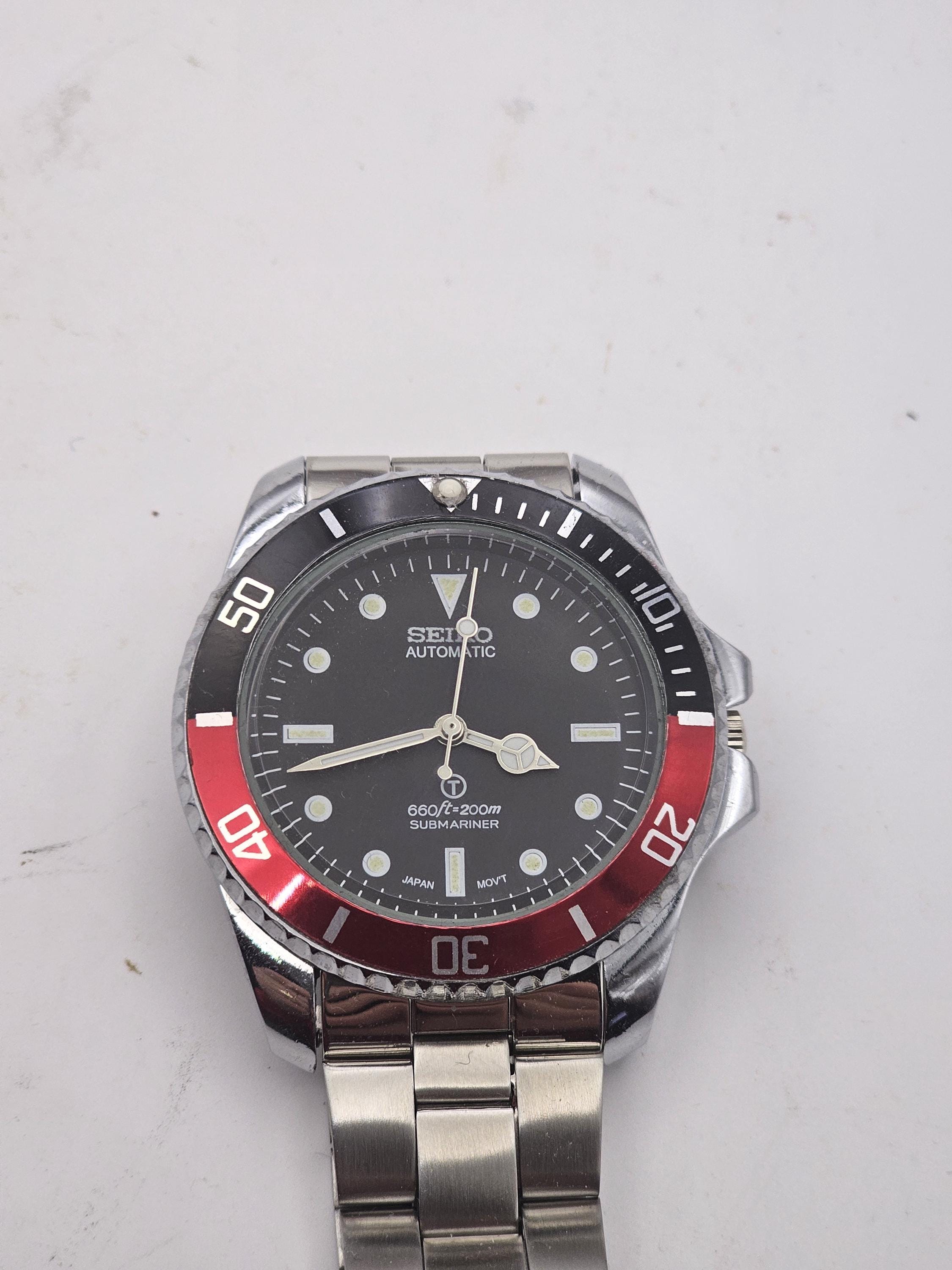 Seiko pepsi mod gmt - Etsy 日本
