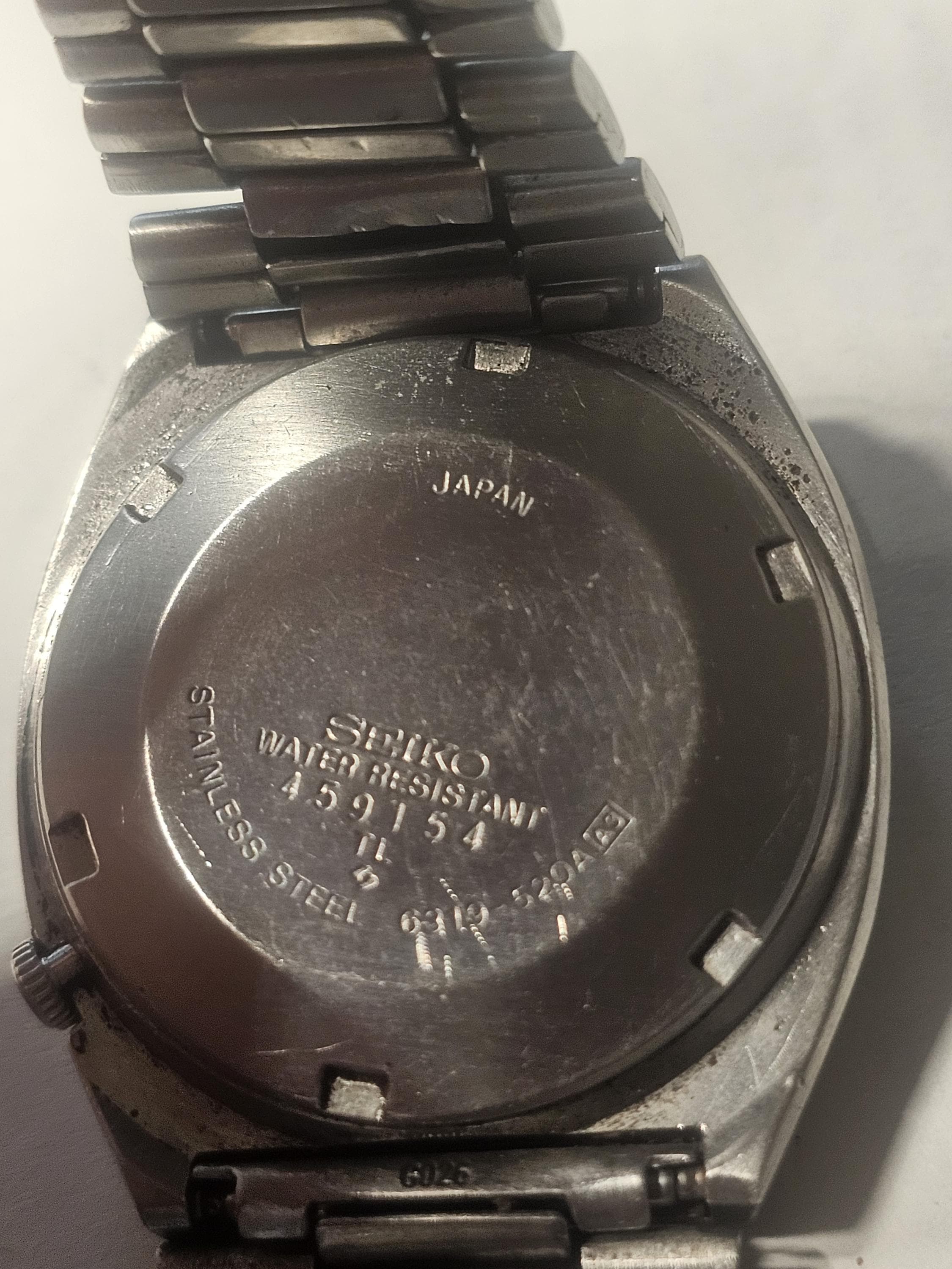 Vintage Seiko 5 Automatic Watch Model 6319-520A Japan - Etsy