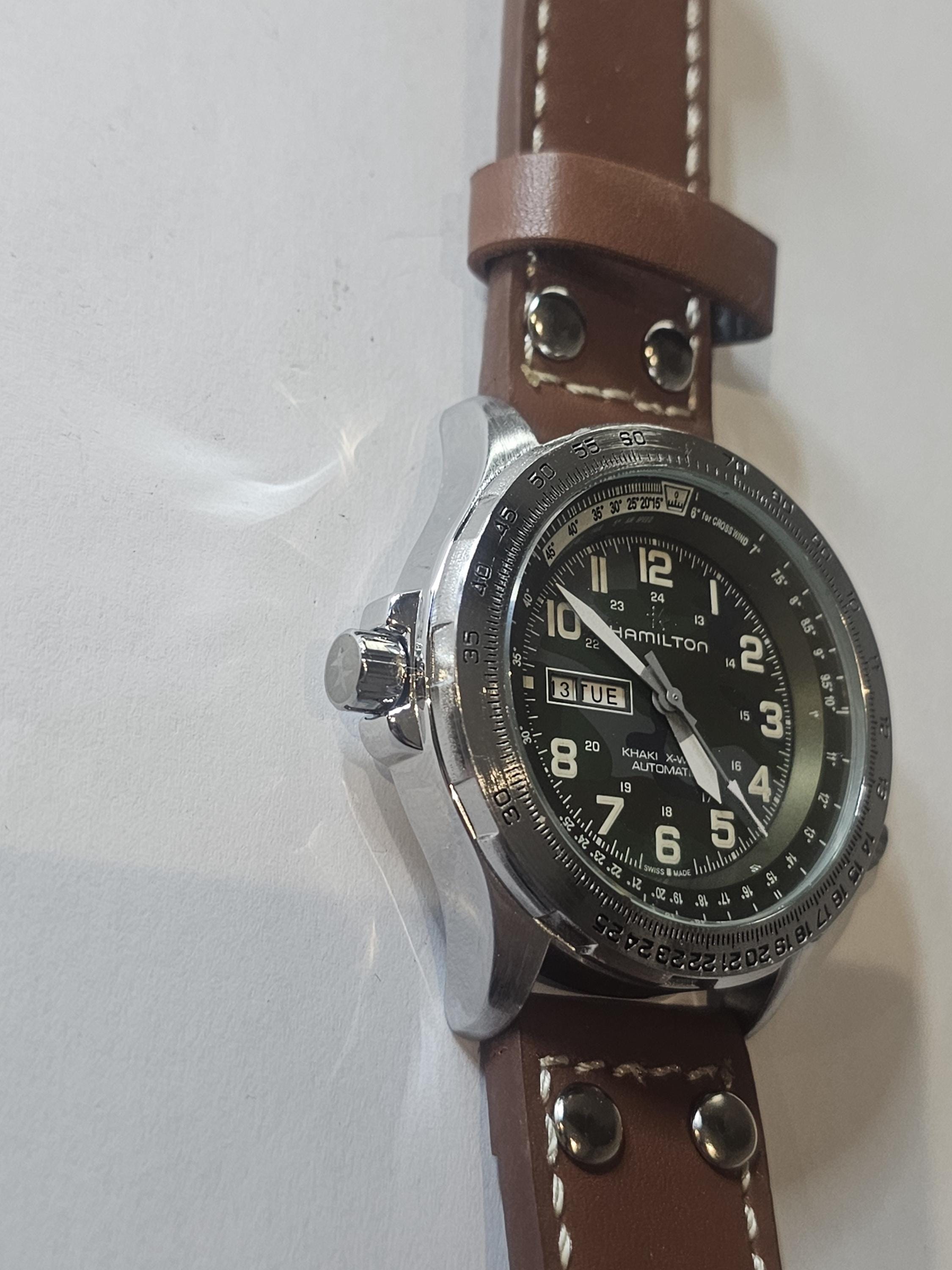 Hamilton Khaki Aviation X-wind Quartz Watch – Swiss Pilot Design