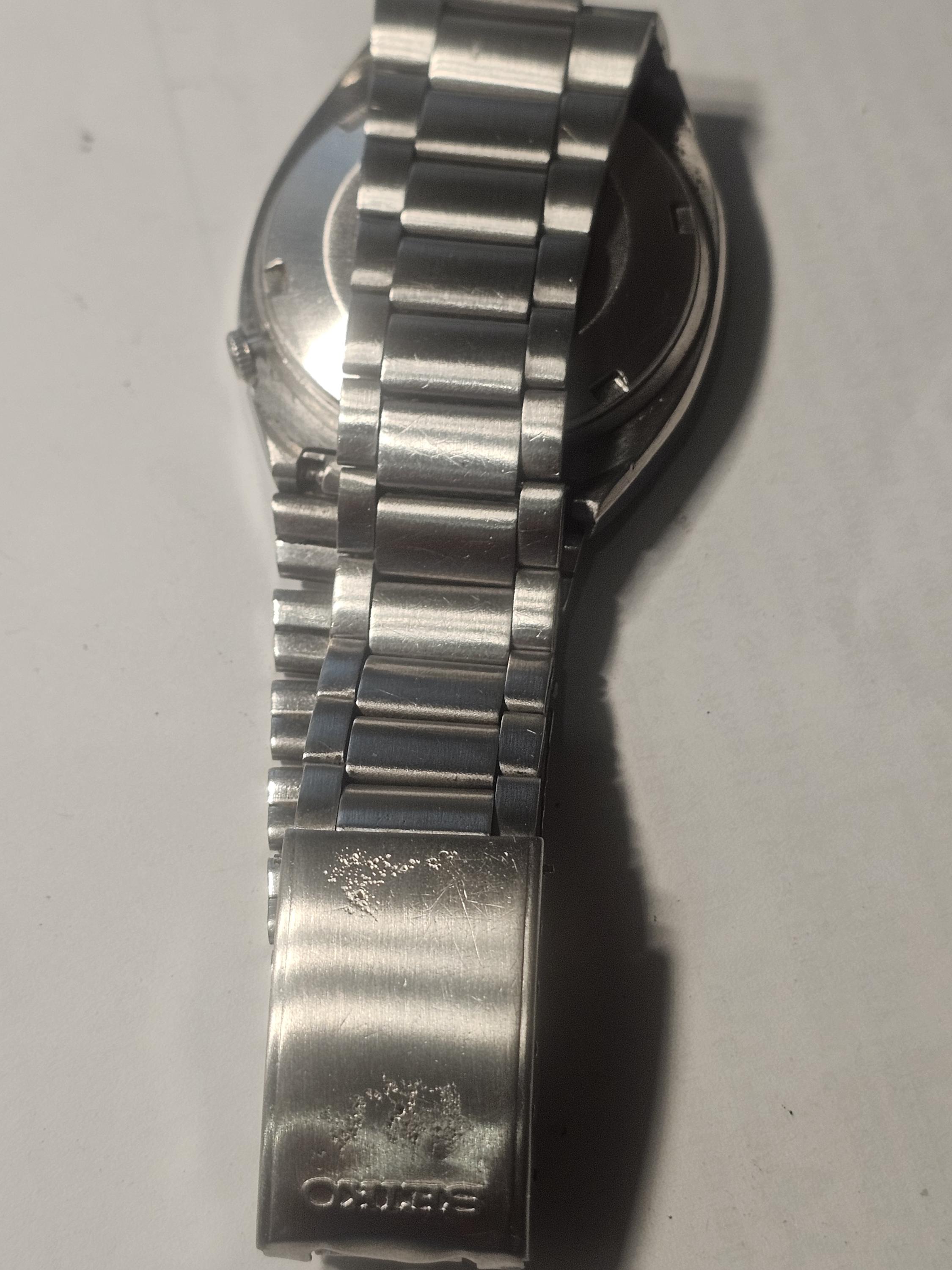 Vintage Seiko 5 Automatic Watch Model 6319-520A Japan - Etsy