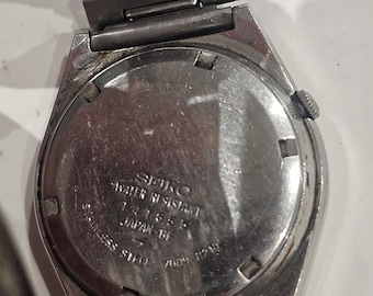 1970年代のヴィンテージ セイコー5 スポーツ 自動巻き ステンレス