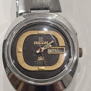 Gold ricoh watch - Etsy 日本