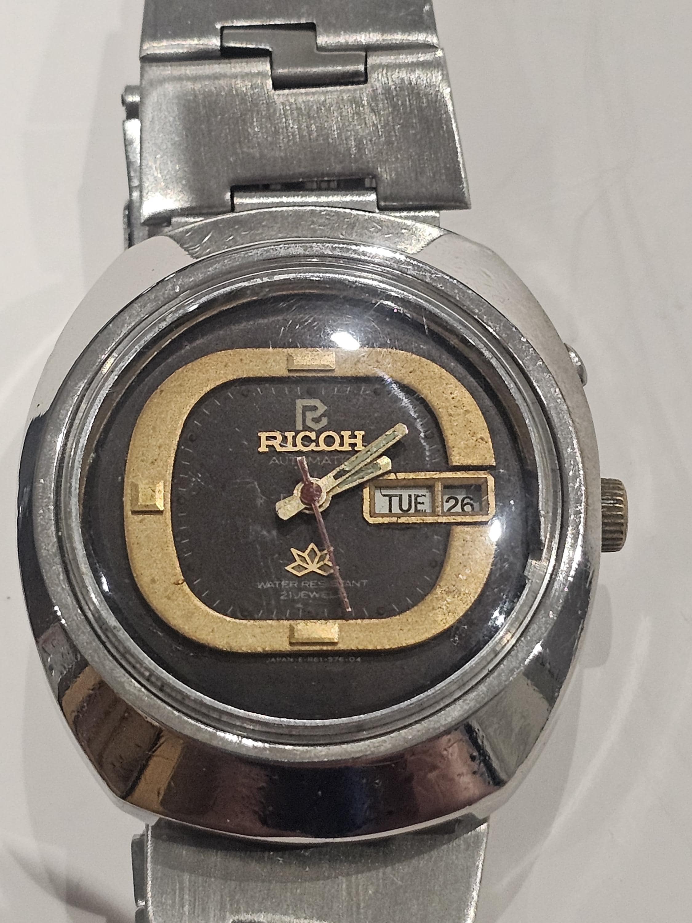 RICOH　Automatic　ノンデイト リコー　21石 RICOH Automatic ノンデイト リコー 21石 - メルカリ