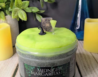 Midnight Margaritas Icee Float Slime: Color-shifting, Frozen Margarita Scent with Charms