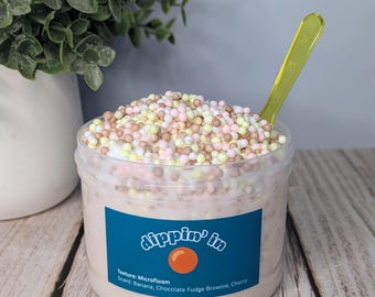 Dippin' In Slime: Banana Split Scented WG Microfloam