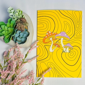 Yellow Mushroom Journal
