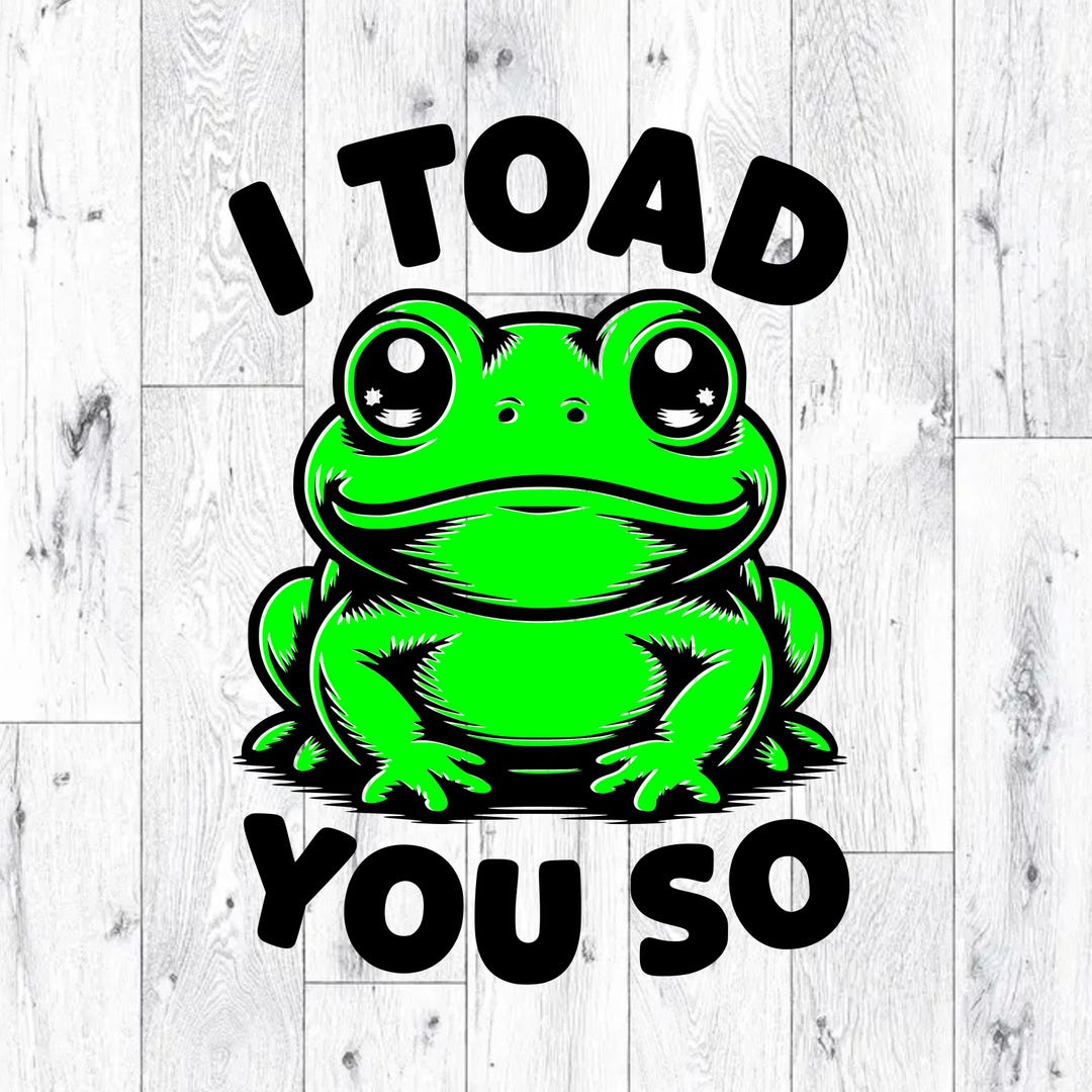 Funny Toad 